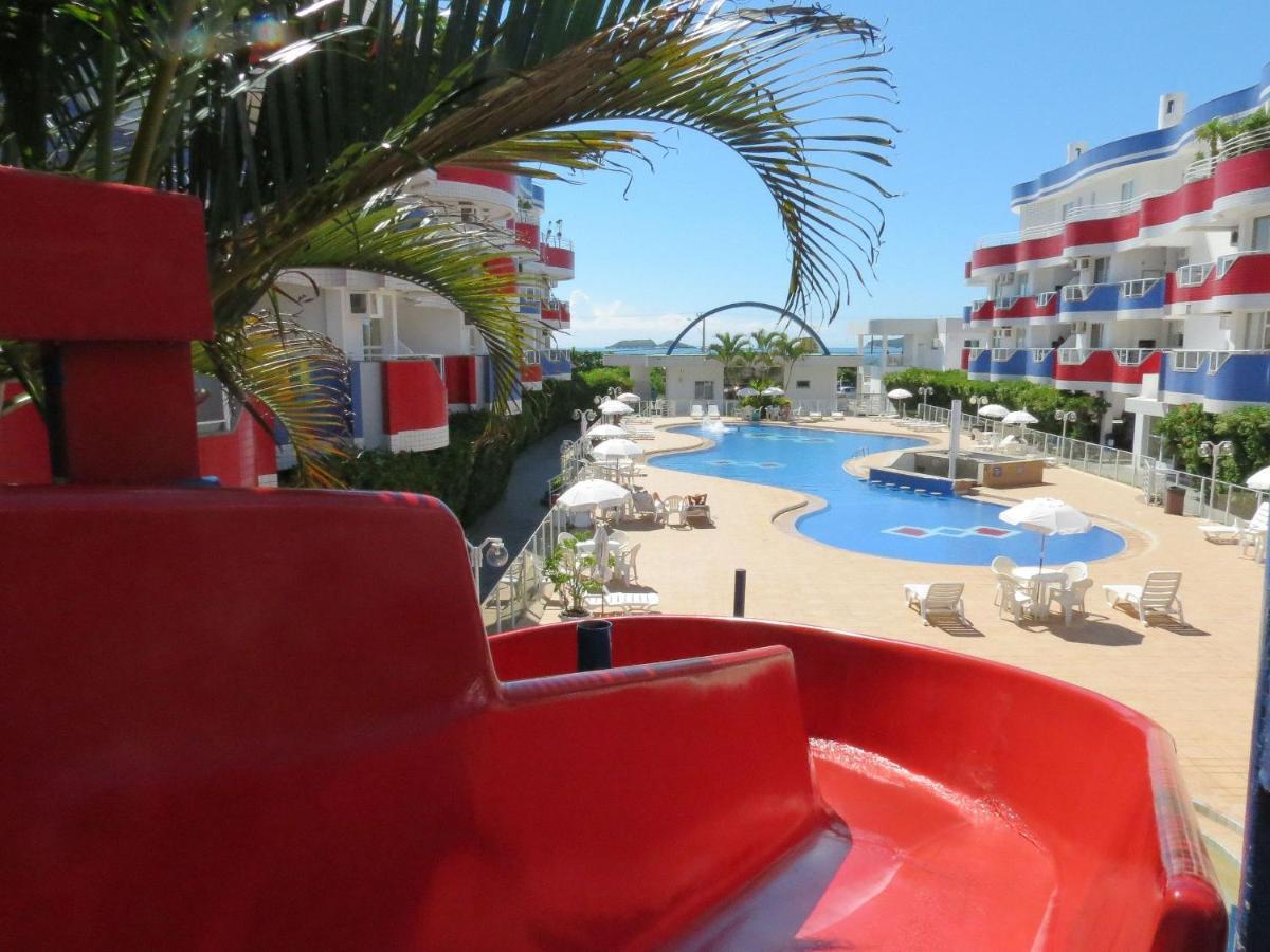 Apto Com 2 Quartos Para 7 Pessoas - Ky01H Florianópolis Zewnętrze zdjęcie