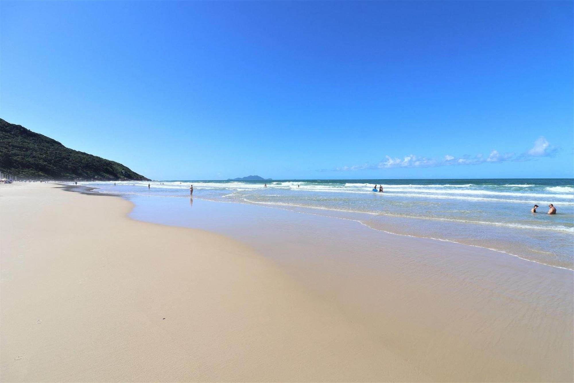 Apto Com 2 Quartos Para 7 Pessoas - Ky01H Florianópolis Zewnętrze zdjęcie