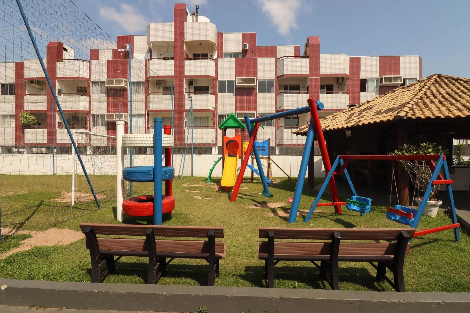Apto Com 2 Quartos Para 7 Pessoas - Ky01H Florianópolis Zewnętrze zdjęcie