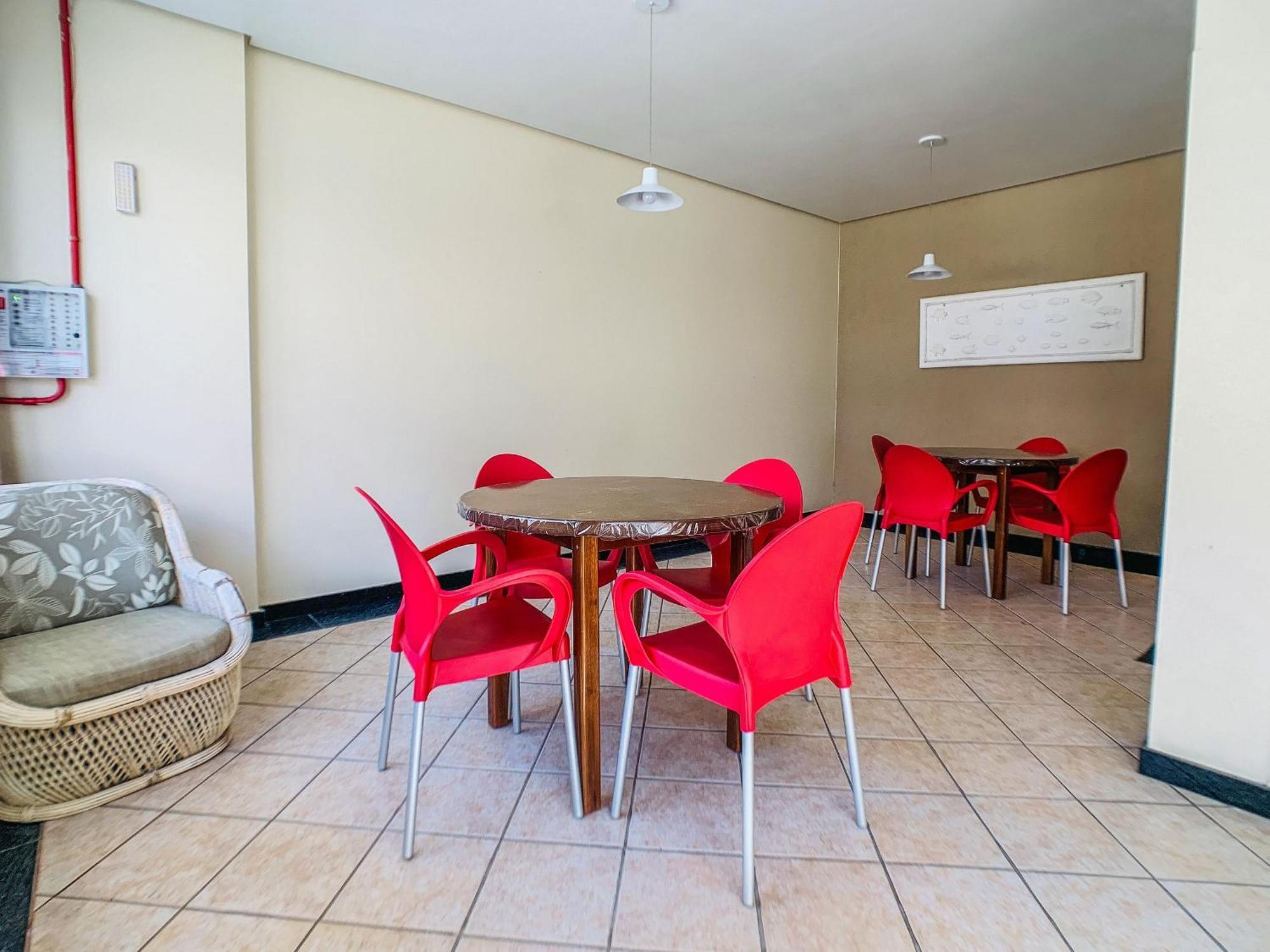 Apto Com 2 Quartos Para 7 Pessoas - Ky01H Florianópolis Zewnętrze zdjęcie