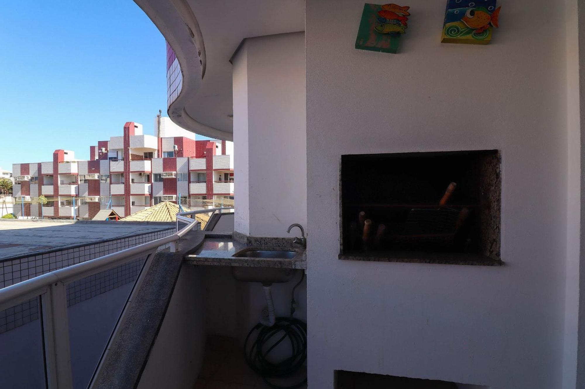 Apto Com 2 Quartos Para 7 Pessoas - Ky01H Florianópolis Zewnętrze zdjęcie