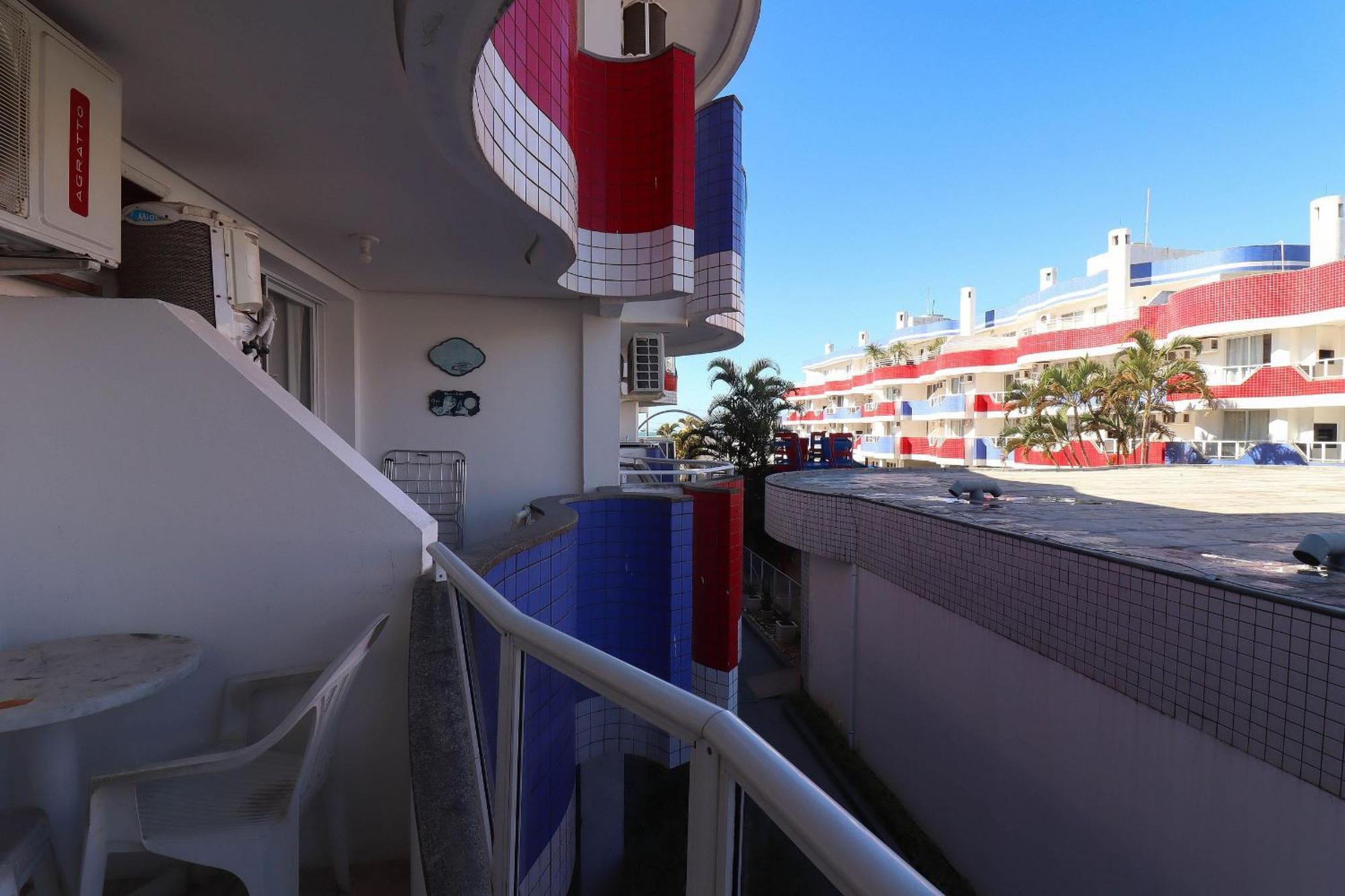 Apto Com 2 Quartos Para 7 Pessoas - Ky01H Florianópolis Zewnętrze zdjęcie