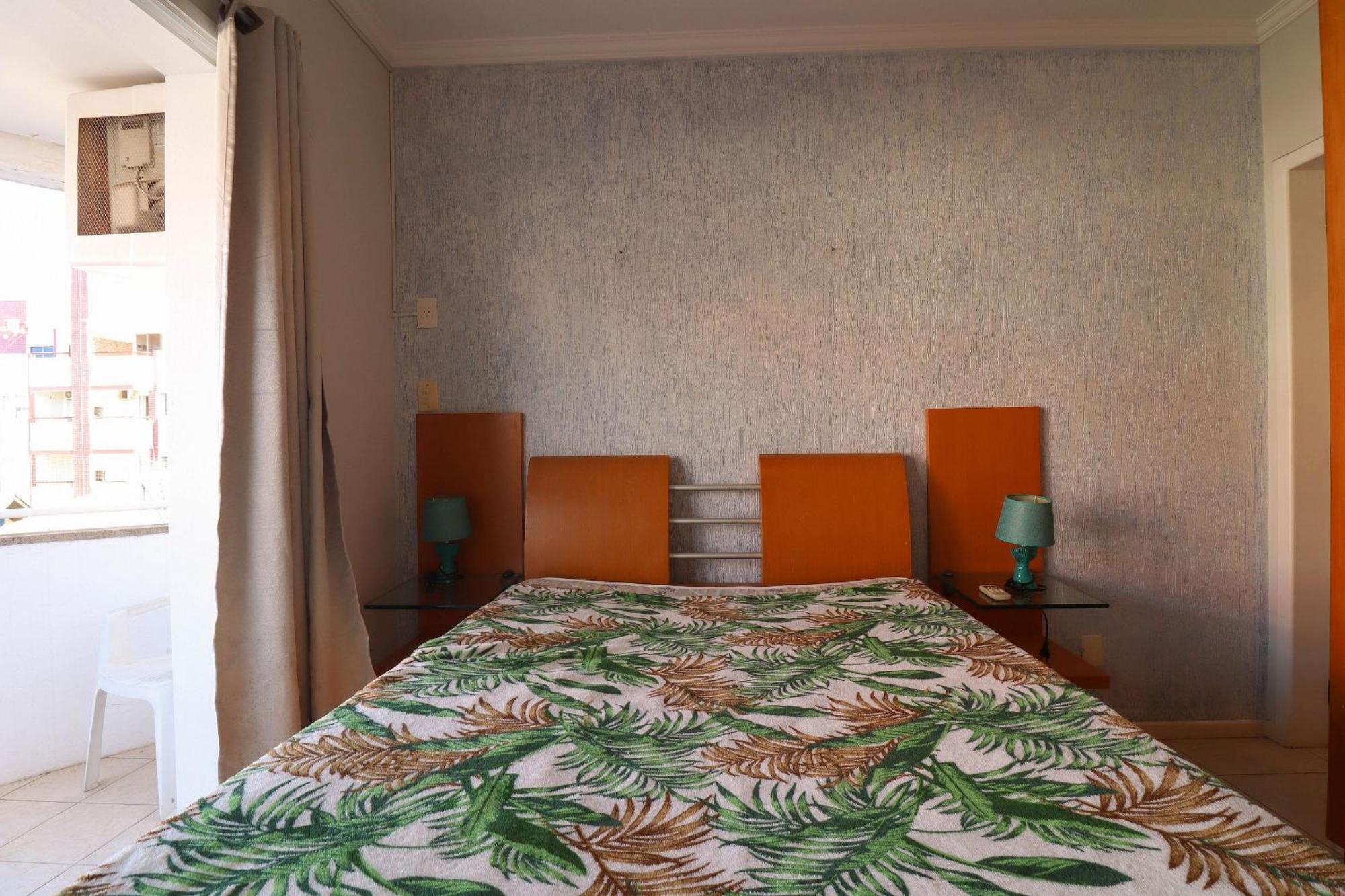 Apto Com 2 Quartos Para 7 Pessoas - Ky01H Florianópolis Zewnętrze zdjęcie