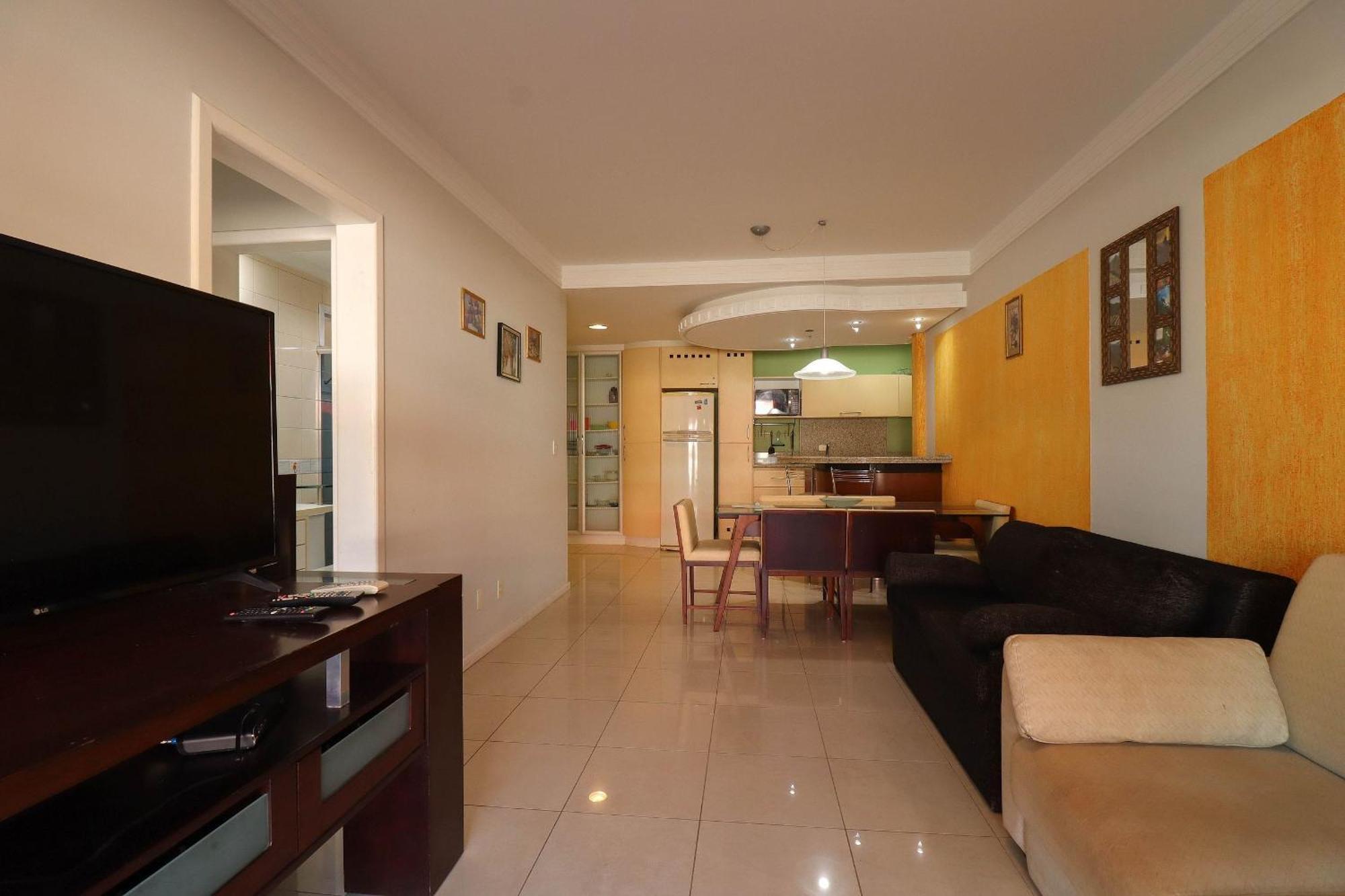 Apto Com 2 Quartos Para 7 Pessoas - Ky01H Florianópolis Zewnętrze zdjęcie