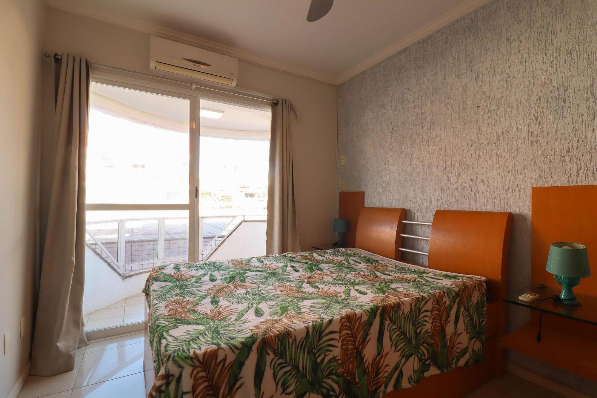 Apto Com 2 Quartos Para 7 Pessoas - Ky01H Florianópolis Zewnętrze zdjęcie